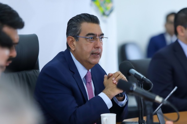 Por: Cortesía Gobernador de Puebla presentará último informe de labores en noviembre