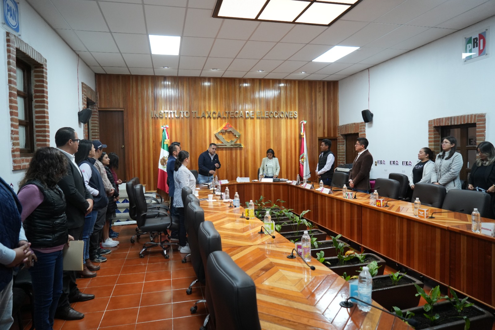 Por: Cortesía Entrega ITE buenas cuentas en Tlaxcala, asegura su presidente