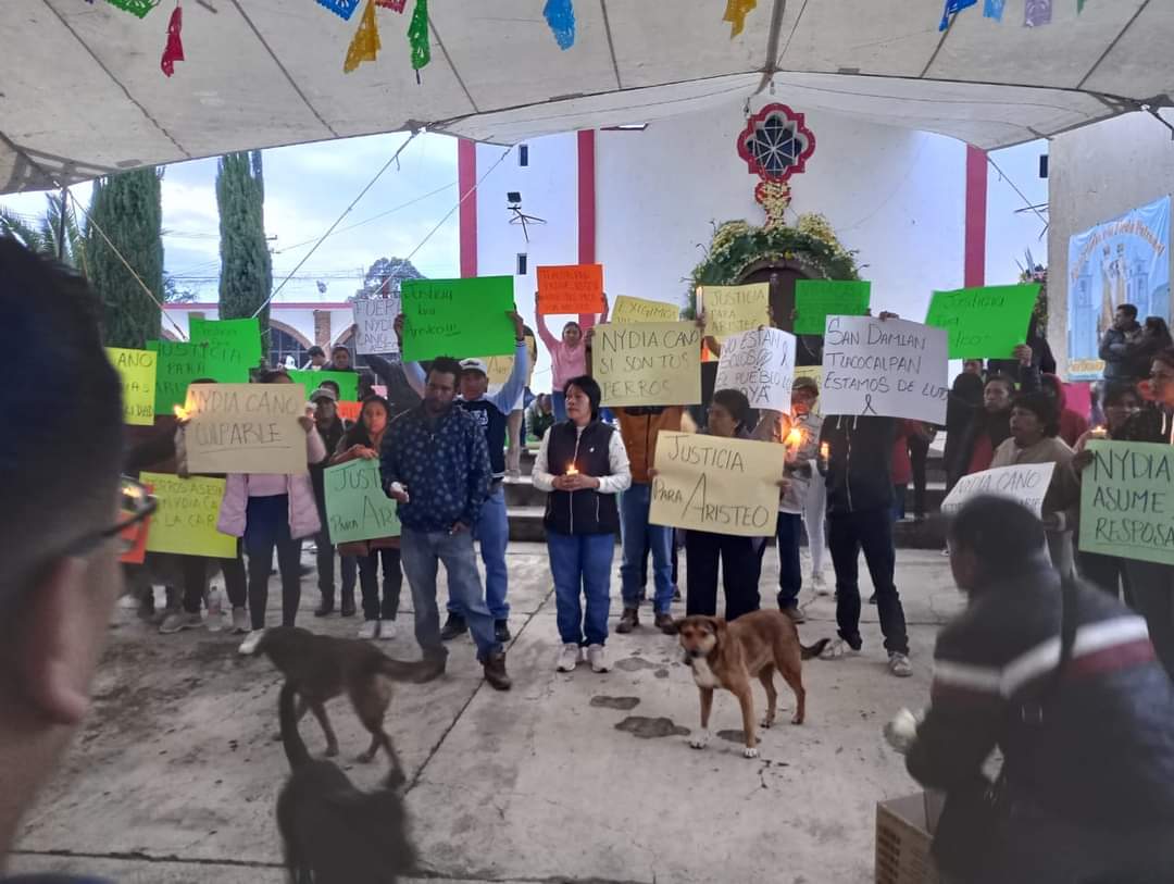 Exigen justicia por muerte de Aristeo, atacado por perros de funcionaria