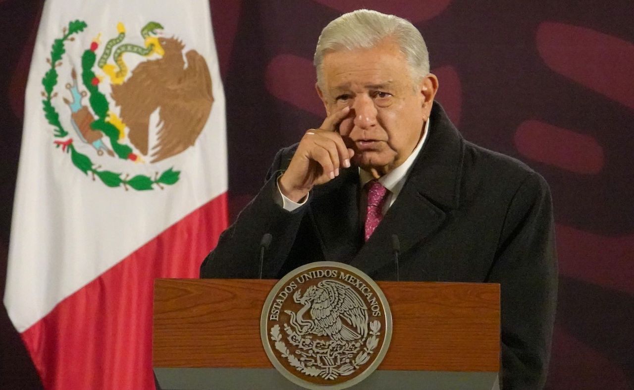 Por: Cortesía AMLO se despide de México con reformas y una emotiva canción