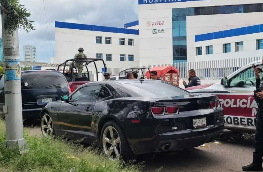 Por: Cortesía Adolescente muere en intento de robo de Camaro cerca de Plaza San Diego, Puebla