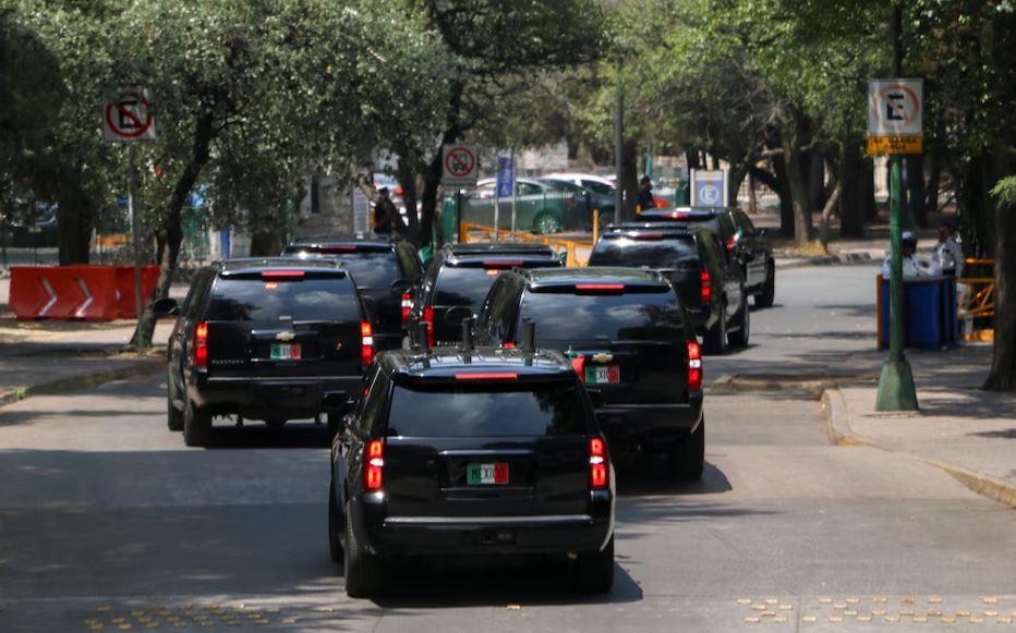 Por: Cortesía Claudia Sheinbaum estrenará camionetas blindadas de lujo para funcionarios