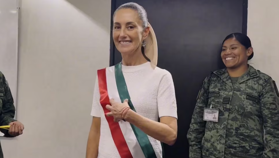 Por: Cortesía Claudia Sheinbaum se prepara para su toma de protesta como presidenta
