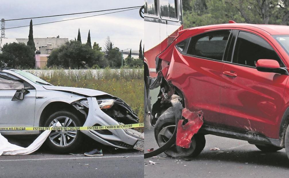 Por: Cortesía Conductor muere tras salir proyectado en accidente en Ecatepec
