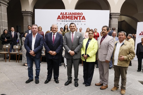 Por: Cortesía Se suman cinco perfiles más al gabinete de Alejandro Armenta