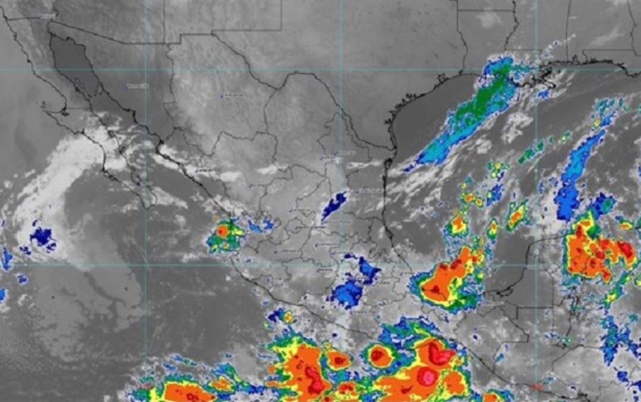 Por: Cortesía Lluvias intensas y fuertes vientos: alerta en varias zonas de México hoy