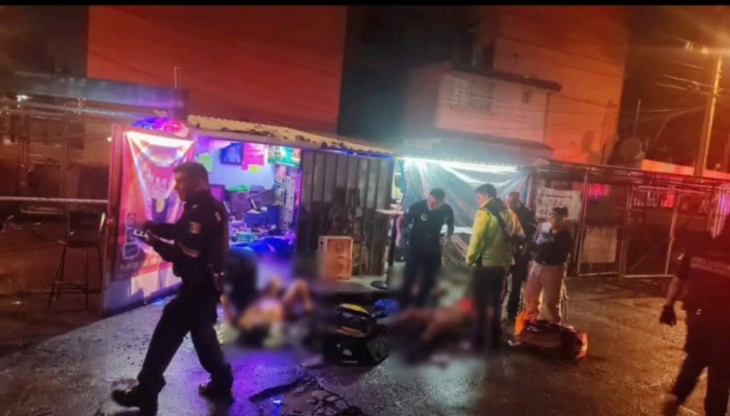 Por: Cortesía Ataque armado en negocio de micheladas en Puebla deja un fallecido y dos heridos