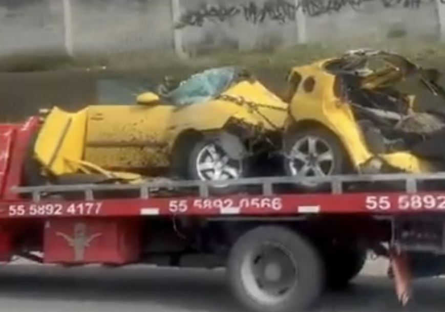 Por: Cortesía Trágico accidente en la autopista México-Querétaro deja cinco muertos