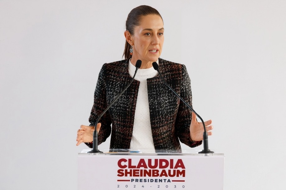Por: Cortesía Claudia Sheinbaum atenderá a los afectados por el huracán "John" en Acapulco