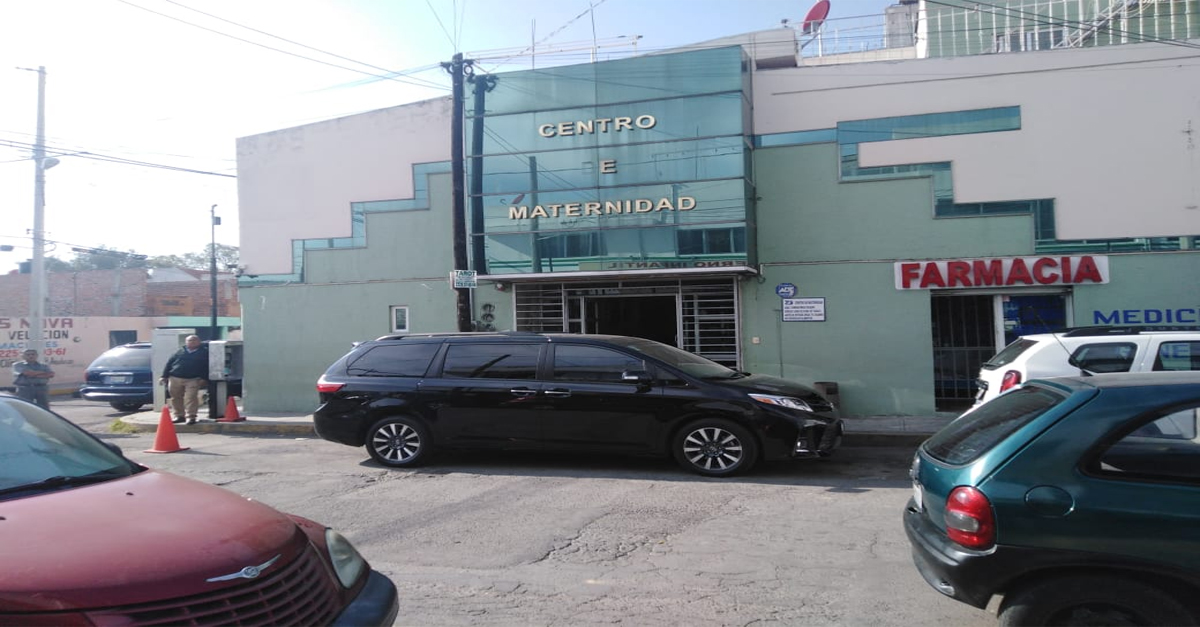 Por: Cortesía Roban a recién nacida de un hospital privado en Puebla; investigan el caso