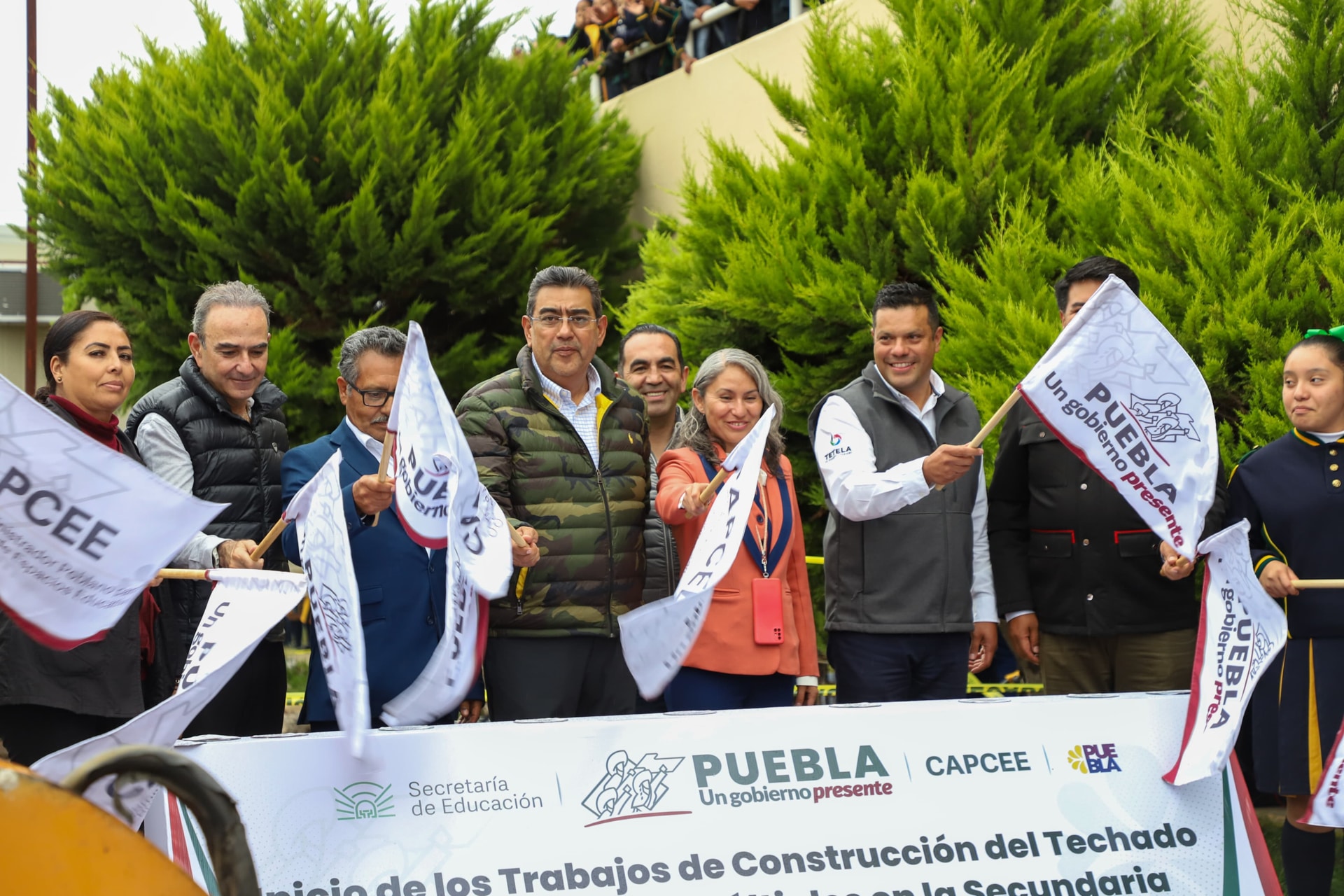 Por: Cortesía Gobernador inaugura carretera y centro cultural en Tetela de Ocampo, Puebla