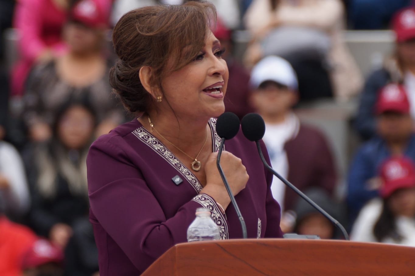 Por: Cortesía Lorena Cuéllar impulsa el bienestar en Tlaxcala con más de 4 mil obras