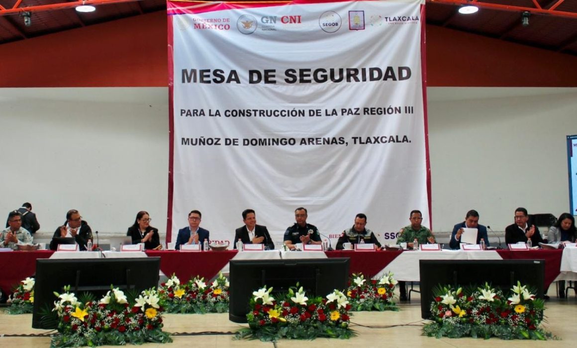 Reunión de Seguridad Refuerza la Paz en Muñoz de Domingo Arenas y Región 3