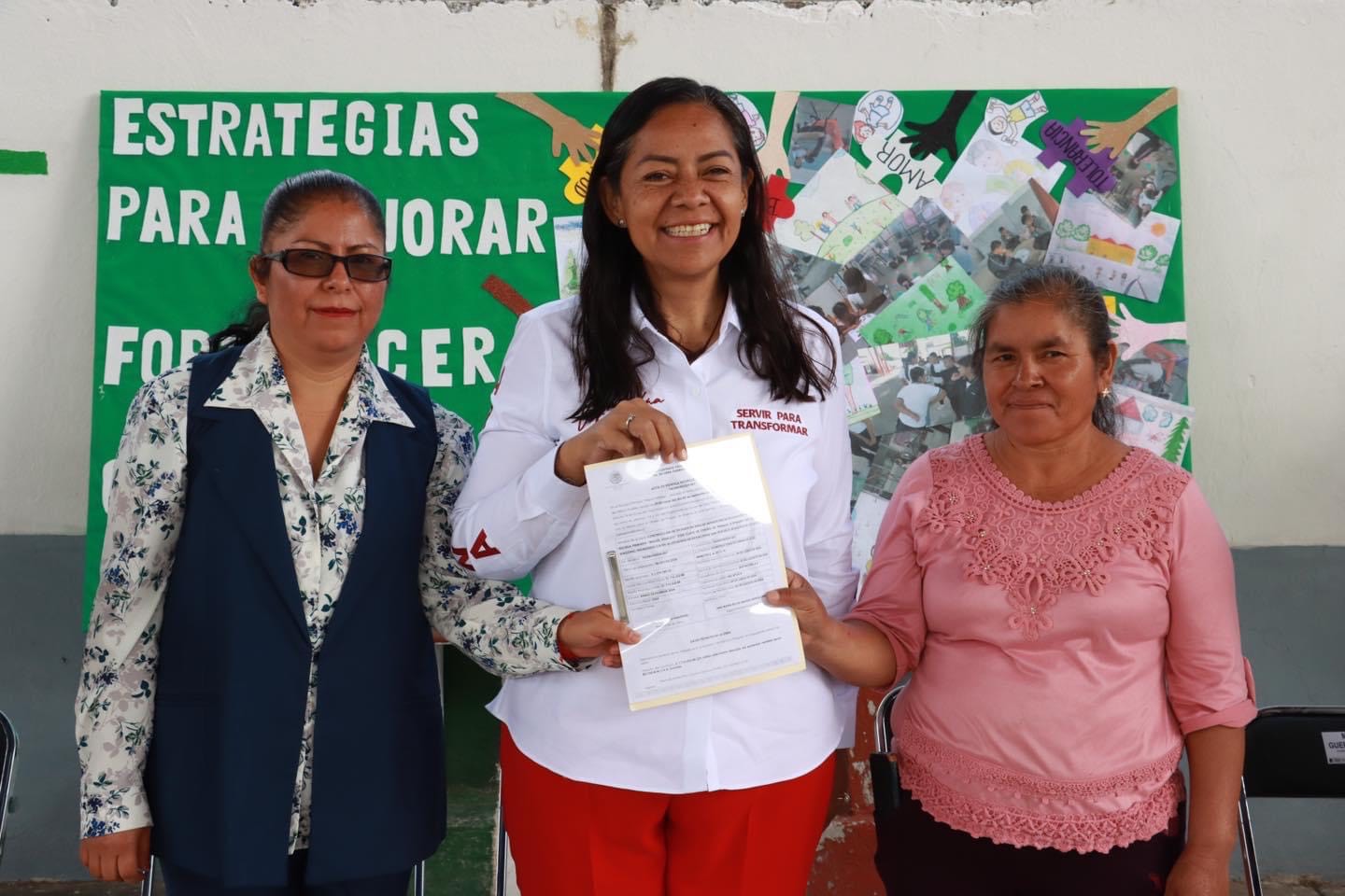 Por: Cortesía "Ariadna Ayala inaugura techado en primaria de Atlixco, beneficiando a 100 alumnos"