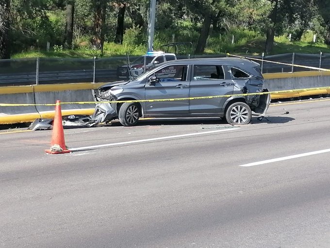 Por: Cortesía Lula Pineda Esposa del alcalde de Calpan es asesinada en su vehículo sobre la autopista México-Puebla