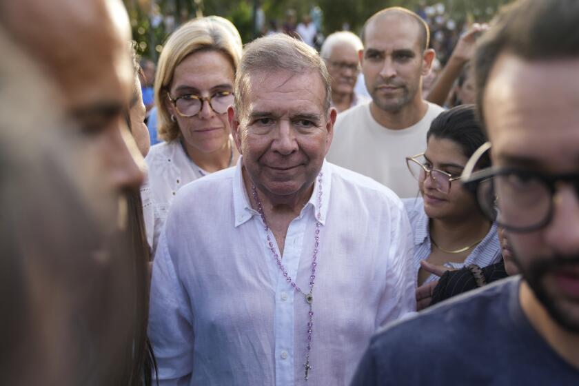 Por: Cortesía Fiscalía venezolana emite orden de captura contra Edmundo González por presuntos delitos electorales