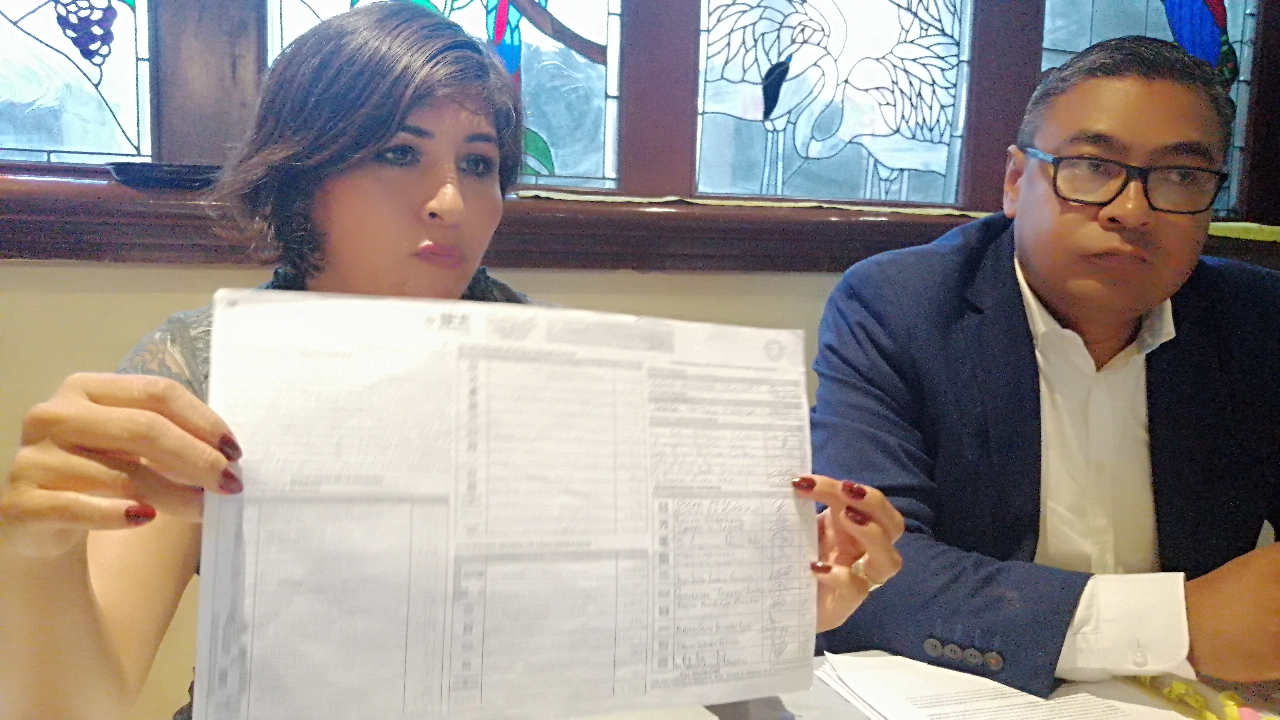 Por: Cortesía Lula Pineda Va haber sorpresas y no sorprendidos: Julio Cesar Barreto, abogado de Roxana Luna