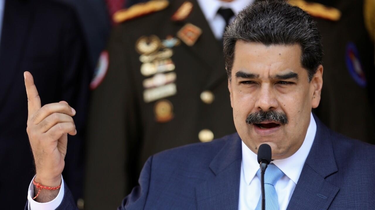 Por: Cortesía EE.UU. Evalúa medidas contra Maduro por orden de arresto a opositor venezolano