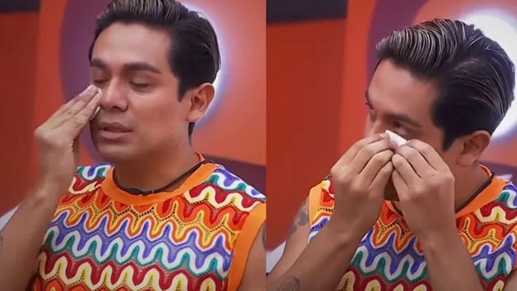 Por: Cortesía Ricardo Peralta se quiebra en LCDLF al dudar de su estrategia en el Cuarto Tierra