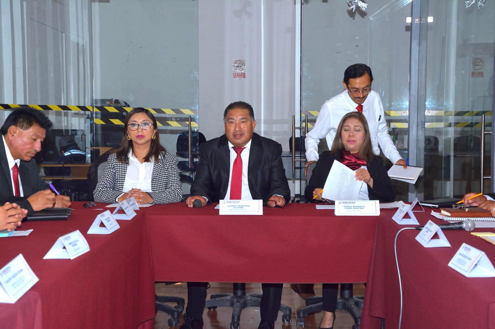 Por: Cortesía Celebra ayuntamiento de Ixtacuixtla, primera sesión de cabildo