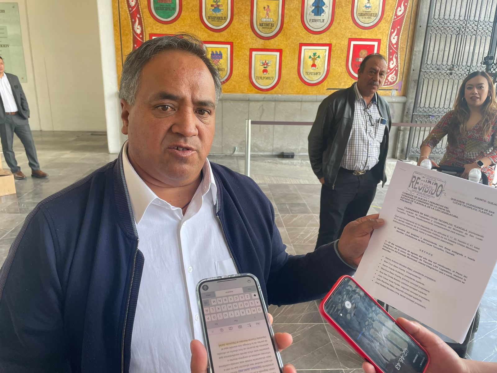 Tecopilco en Cierre: Ciudadanía Bloquea Presidencia Municipal Esperando Nuevo Concejo