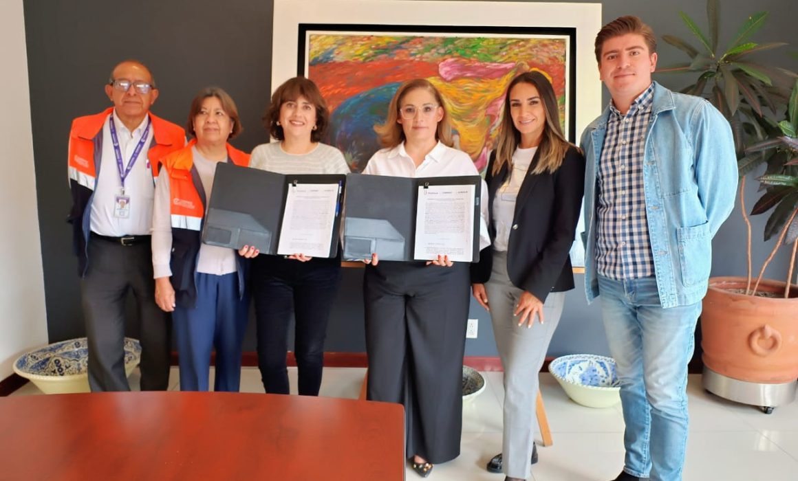 Por: Cortesía Firman convenio de colaboración Patronato de la Feria Tlaxcala y Coeprist