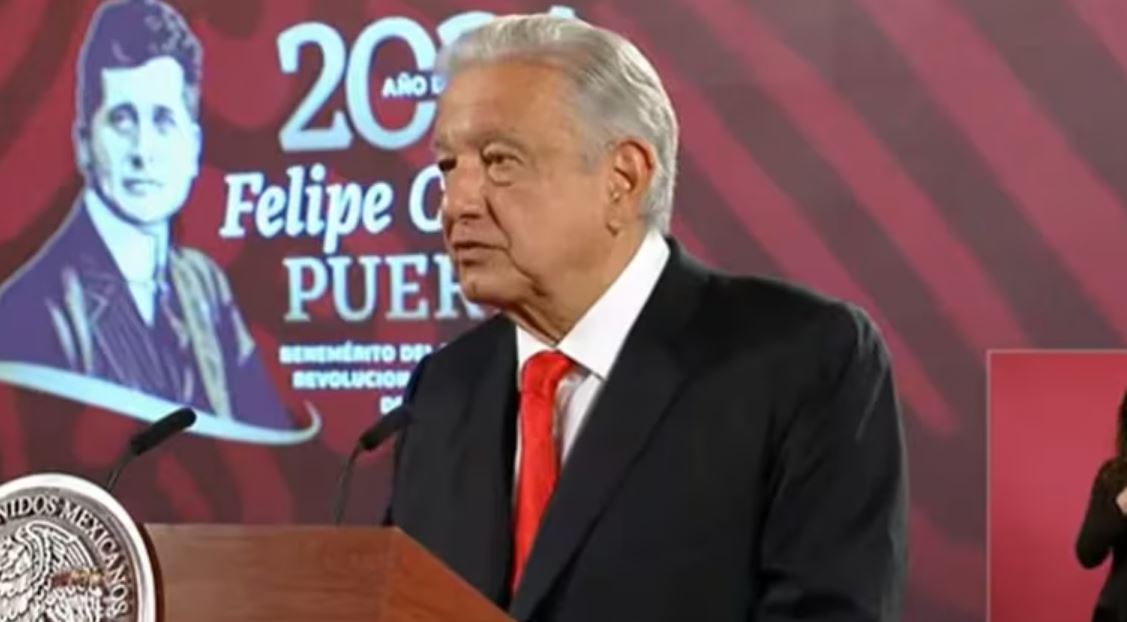 Por: Cortesía AMLO critica falta de cobertura mediática en marchas estudiantiles por la Reforma Judicial