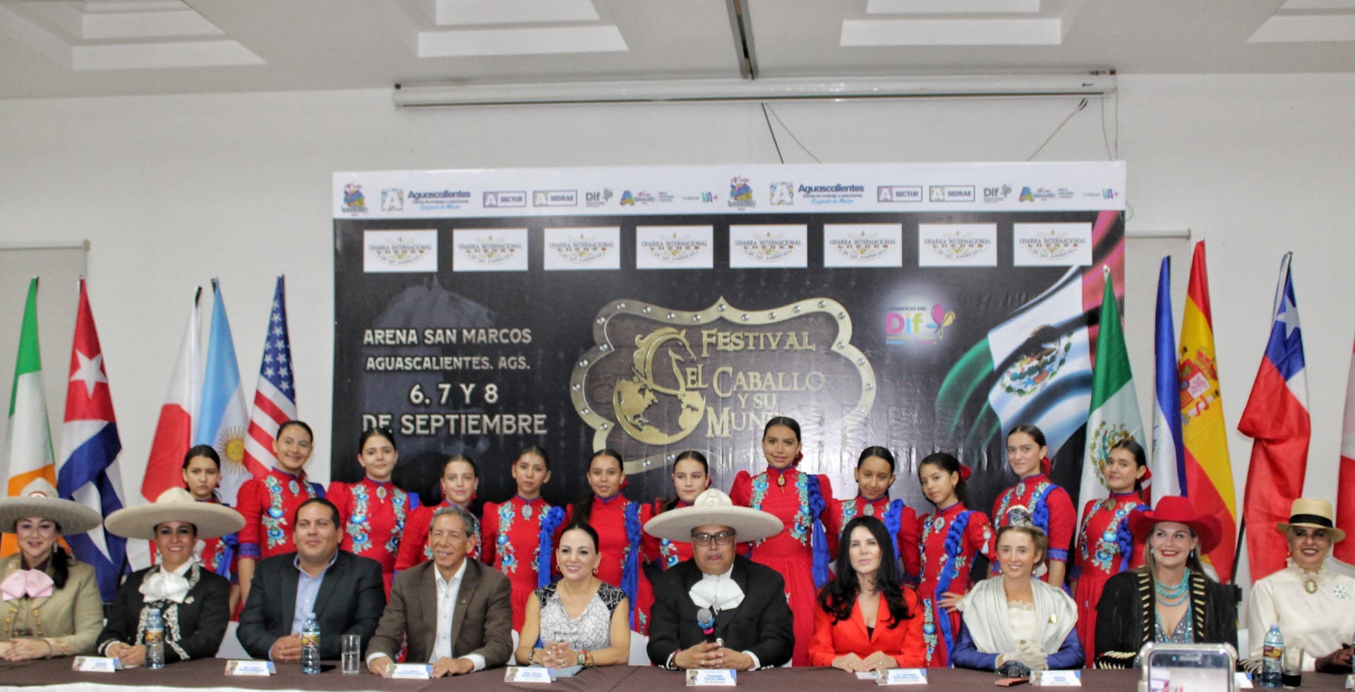 Por: Cortesía Festival El Caballo y su Mundo 2024: Tradición, Destreza y Cultura Ecuestre en Aguascalientes