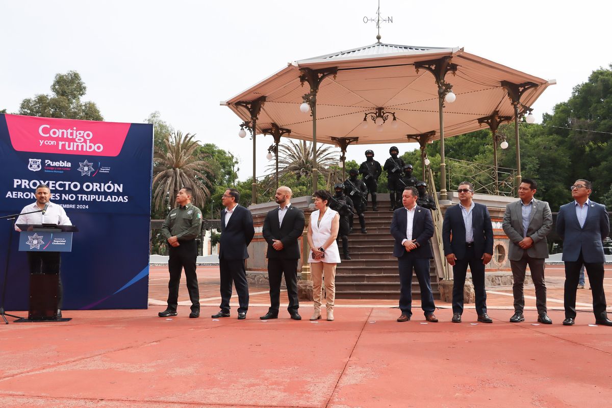 Por: Cortesía Puebla refuerza la seguridad con la implementación del proyecto Orión