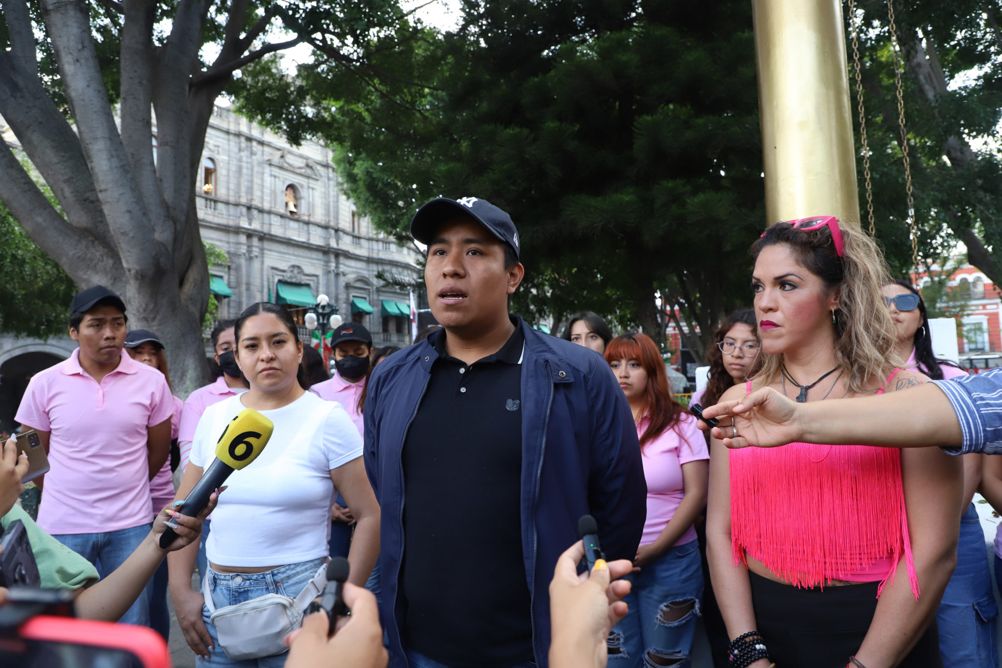 Por: Cortesía Comerciantes del Centro Histórico de Puebla denuncian incumplimiento del Ayuntamiento en liberación de Pavel Tobón