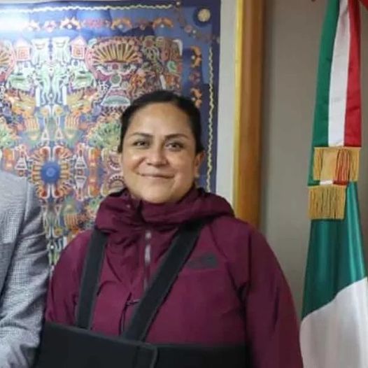 Por: Cortesía Lula Pineda FGE: 63 casquillos repercutidos en el asesinato de la presidenta honoraria del SMDIF Calpan