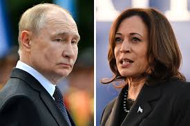 Por: Cortesía Putin bromea sobre Kamala Harris como preferida para las elecciones de EE.UU.