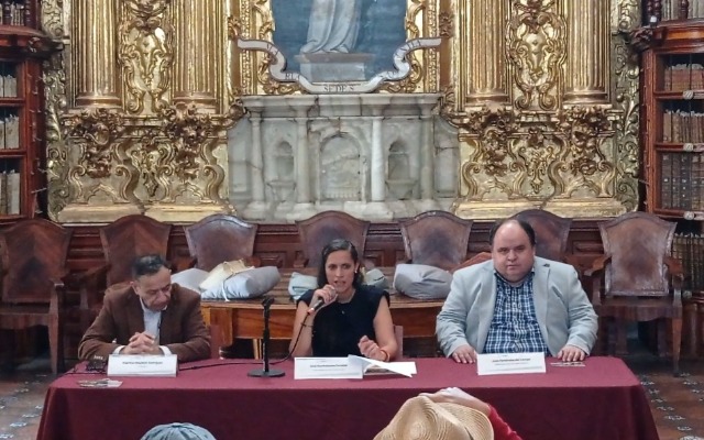 Por: Cortesía Preparan muestra de libros incunables por aniversario 378 de la Biblioteca Palafoxiana