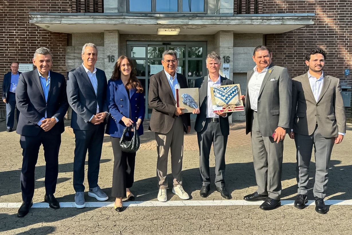 Por: Cortesía Gobierno de Puebla fortalece inversión de Volkswagen y promueve lazos comerciales en Alemania