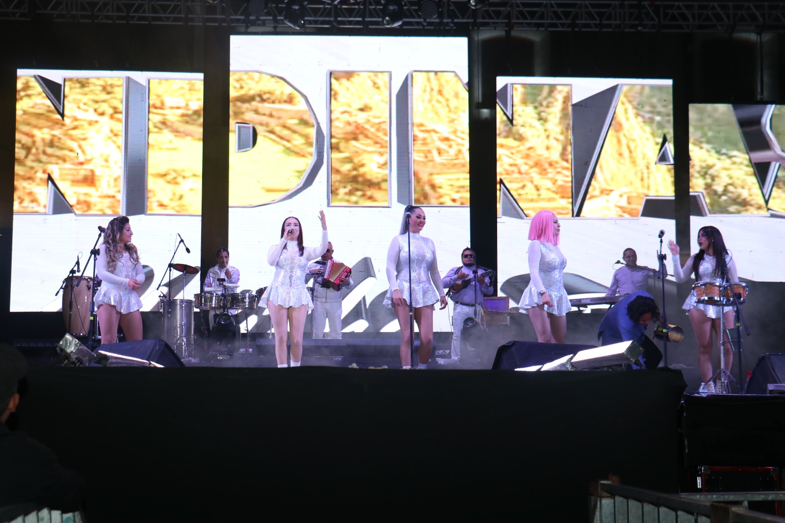 Comunicado oficial Brillan "Las Estrellas Andinas" en la Feria de San Pedro Cholula