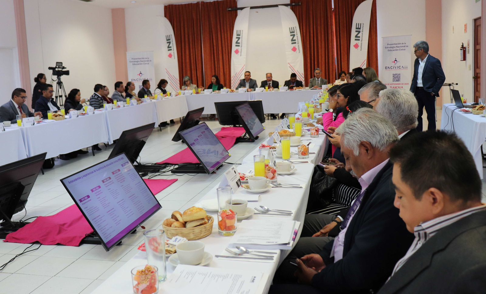 INE Lanza Estrategia Nacional de Educación Cívica 2024-2026 en Tlaxcala