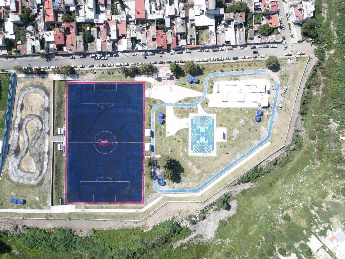Por: Cortesía Ayuntamiento de Puebla entrega el nuevo complejo deportivo “El Capulín” en la zona suroriente