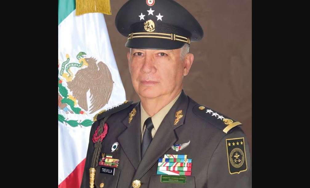 Por: Cortesía Ricardo Trevilla Trejo será el próximo titular de la Sedena: trayectoria destacada