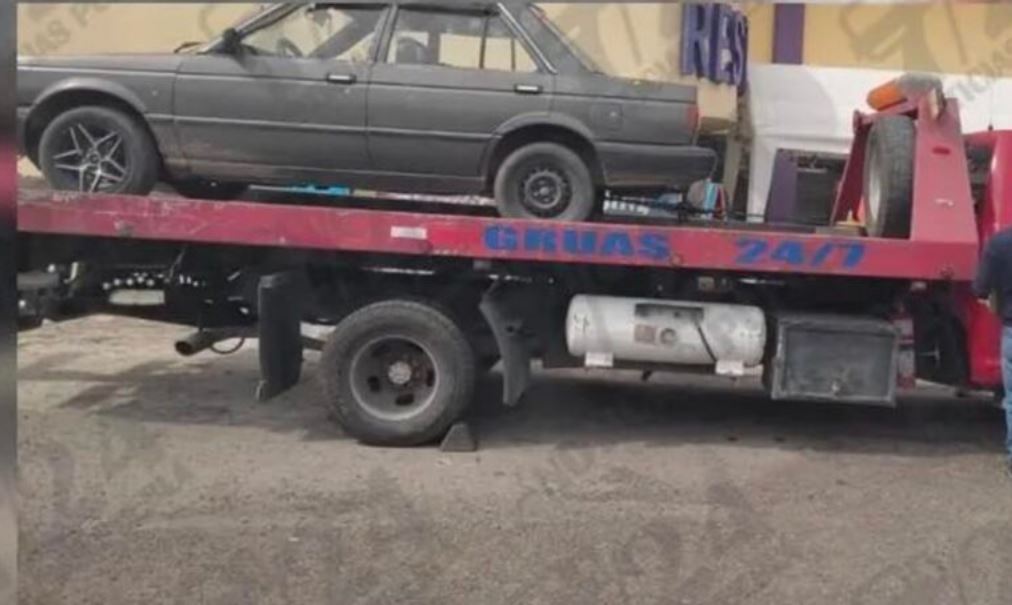 Por: Cortesía Macabro hallazgo en la Puebla-Veracruz: Restos humanos encontrados en auto