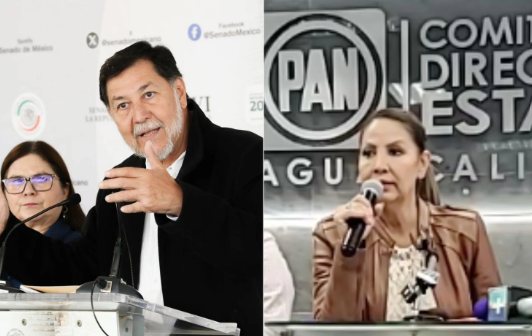 Por: Cortesía Fernández Noroña denunciará a senadora del PAN por incitación a la violencia