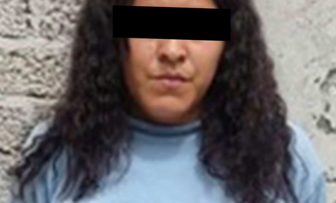 Por: Cortesía Detención de mujer con cocaína en colonia Jorge Negrete: Presunta vendedora de drogas a estudiantes