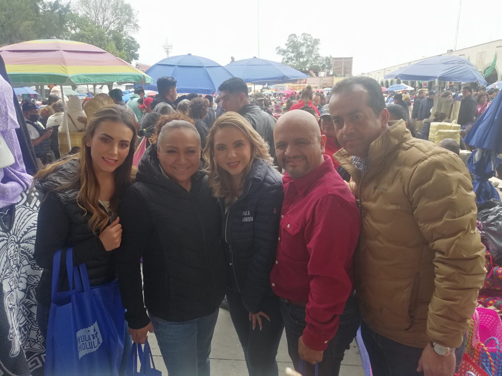 Por: Cortesía Lula Pineda Supera expectativas el Trueque de Cholula 2024 con más visitantes y comerciantes