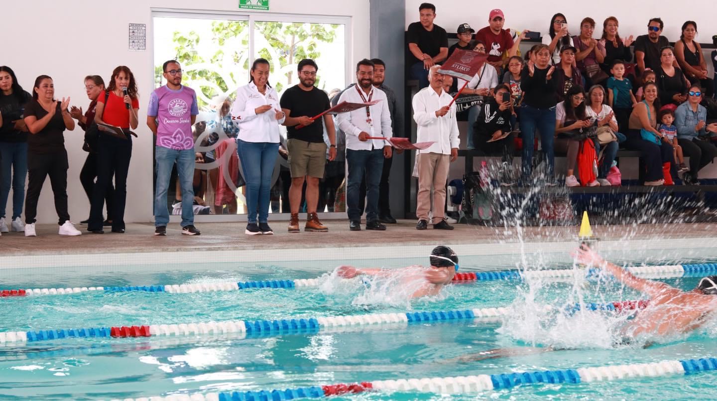 Por: Cortesía Atlixco celebra con éxito su primera competencia en la alberca semiolímpica