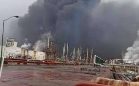 Por: Cortesía Refinería de Pemex en Oaxaca opera normalmente tras incendio; dos trabajadores fallecidos