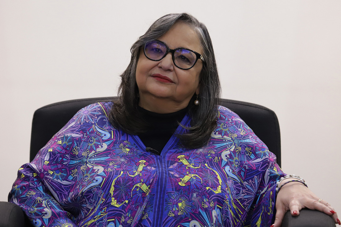 Por: Cortesía Ministra Norma Piña presenta contrapropuesta de reforma judicial en el senado