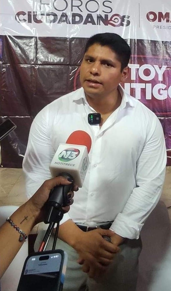 Comunicado oficial Positivos los acercamientos con Filomeno Sarmiento: Omar Muñoz