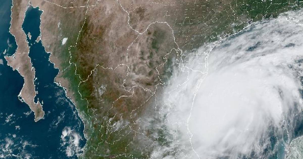 Por: Cortesía Tormenta tropical Francine se fortalece y se dirige al golfo de México