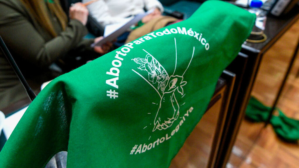 Foto: Cortesía Yucatán aprueba la despenalización del aborto hasta las 12 semanas