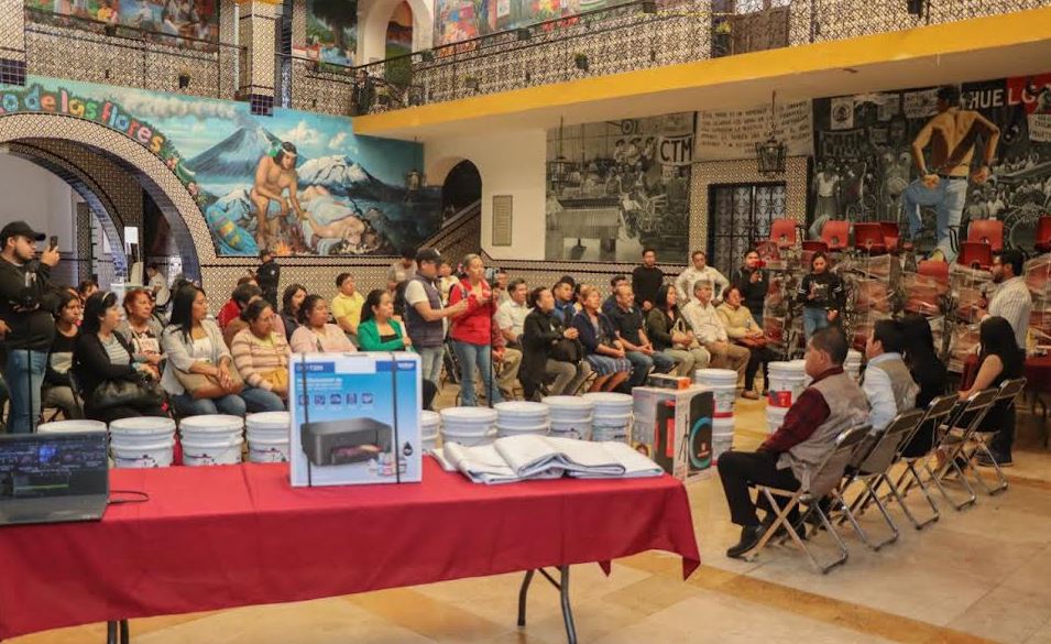 Foto: Cortesía Impulsan la educación con inversión directa a escuelas