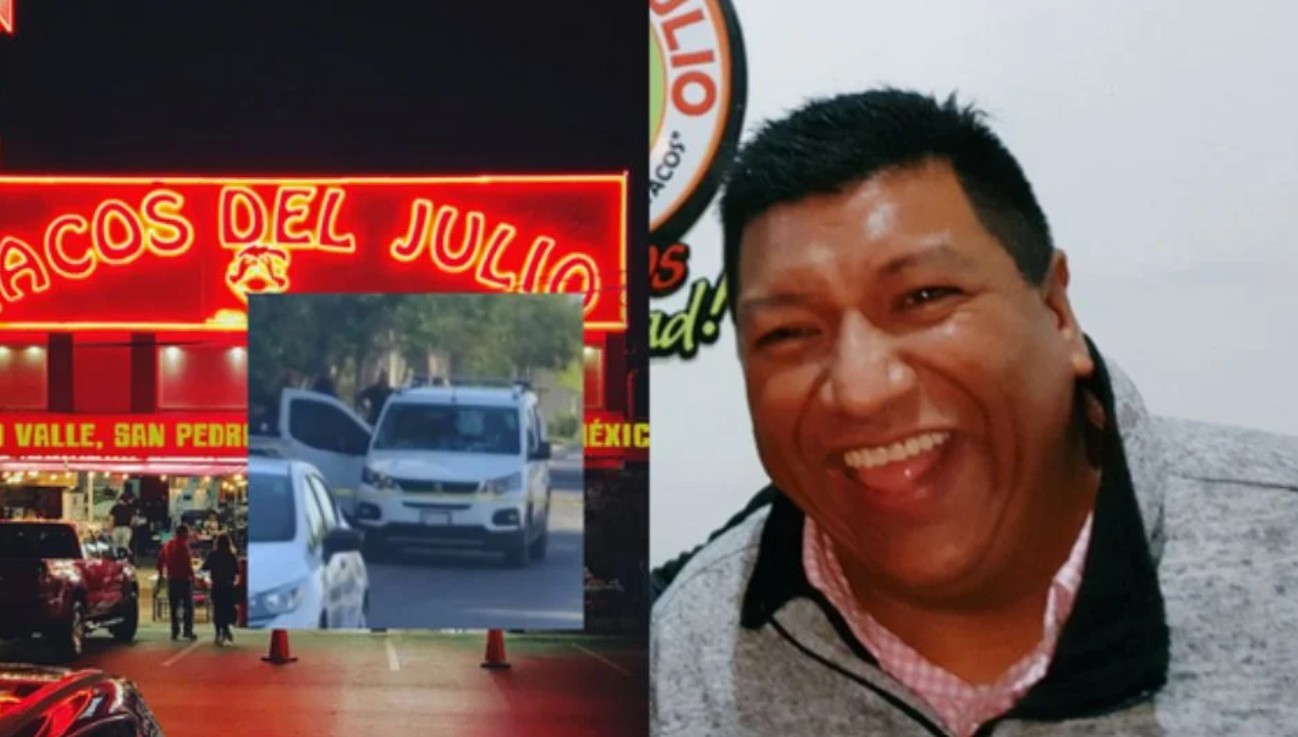 Foto: Cortesía Privan de la vida a empresario Julio Luna, dueño de ‘Tacos del Julio’, en Nuevo León